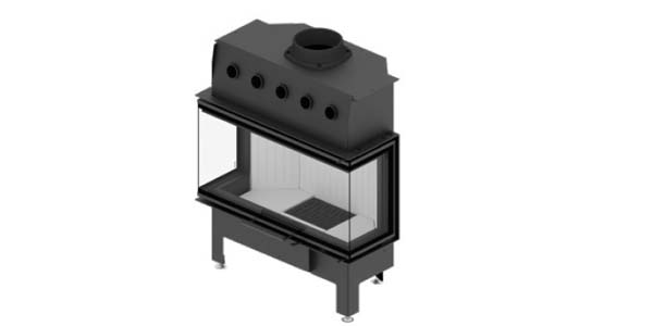 Hitze Albero AL120X43G.D-H takkasydän