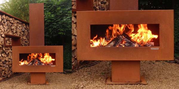 ProFire Fireplace ulkotakka